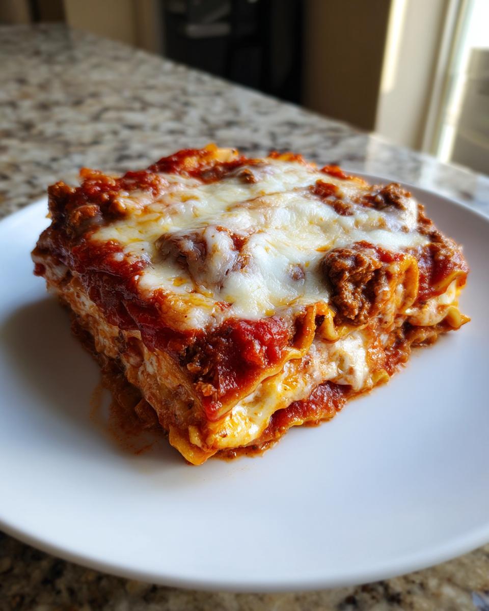 Lazy Ravioli Lasagna - detail 1