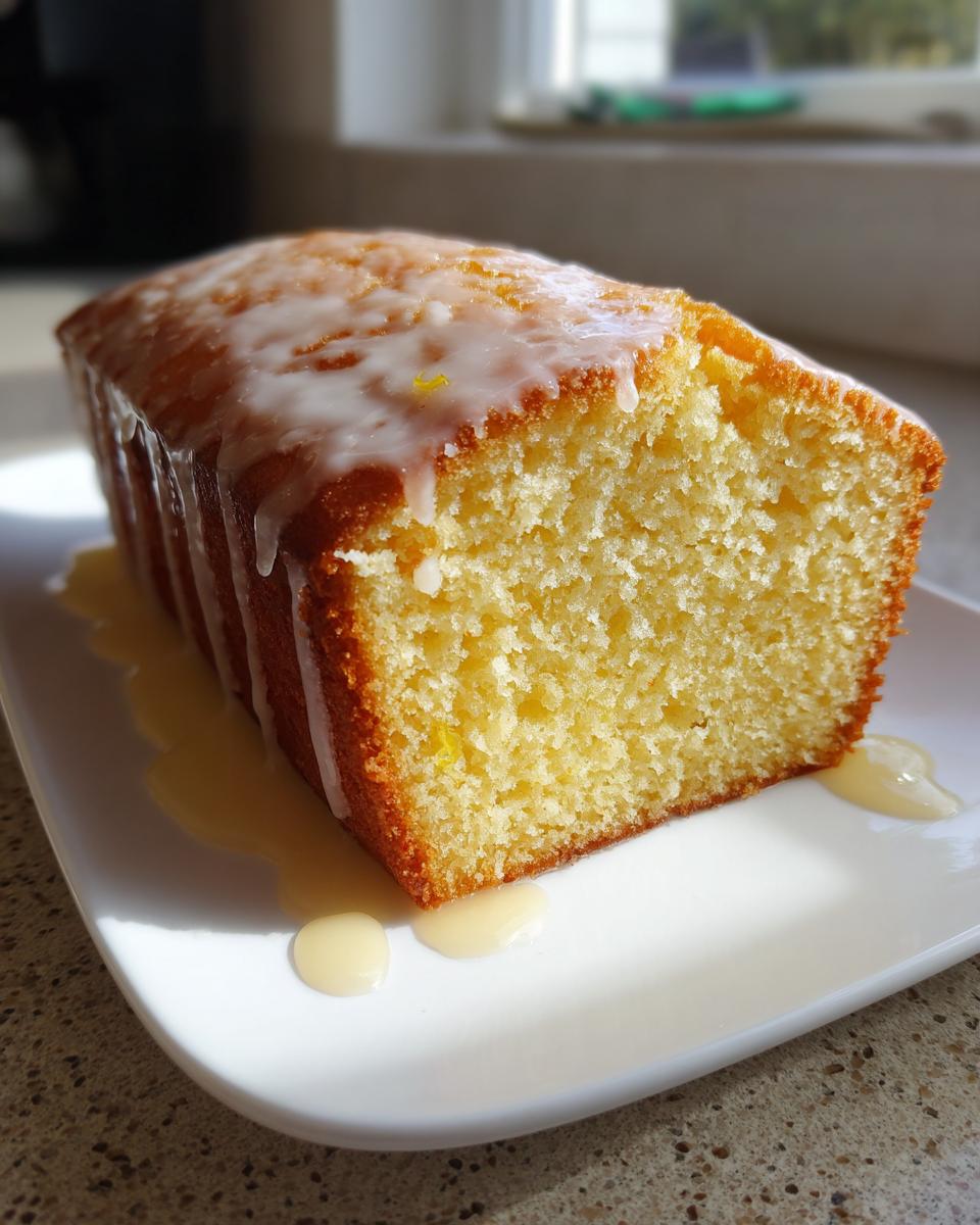 Lemon Cake - detail 1