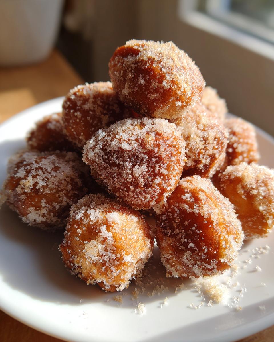 Lemon Sugar Baked Dough Bites - detail 1