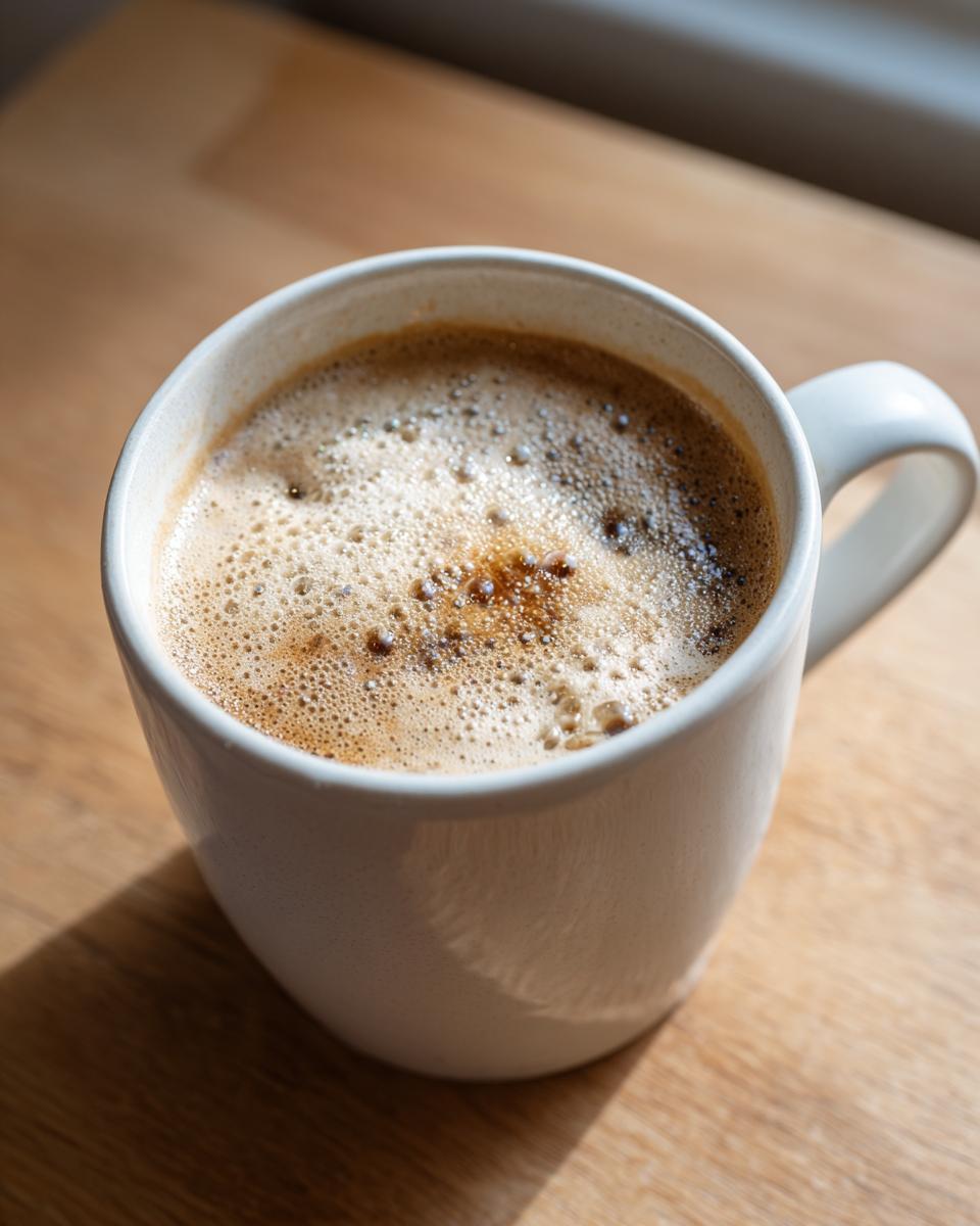 Maple Ginger Latte - detail 1