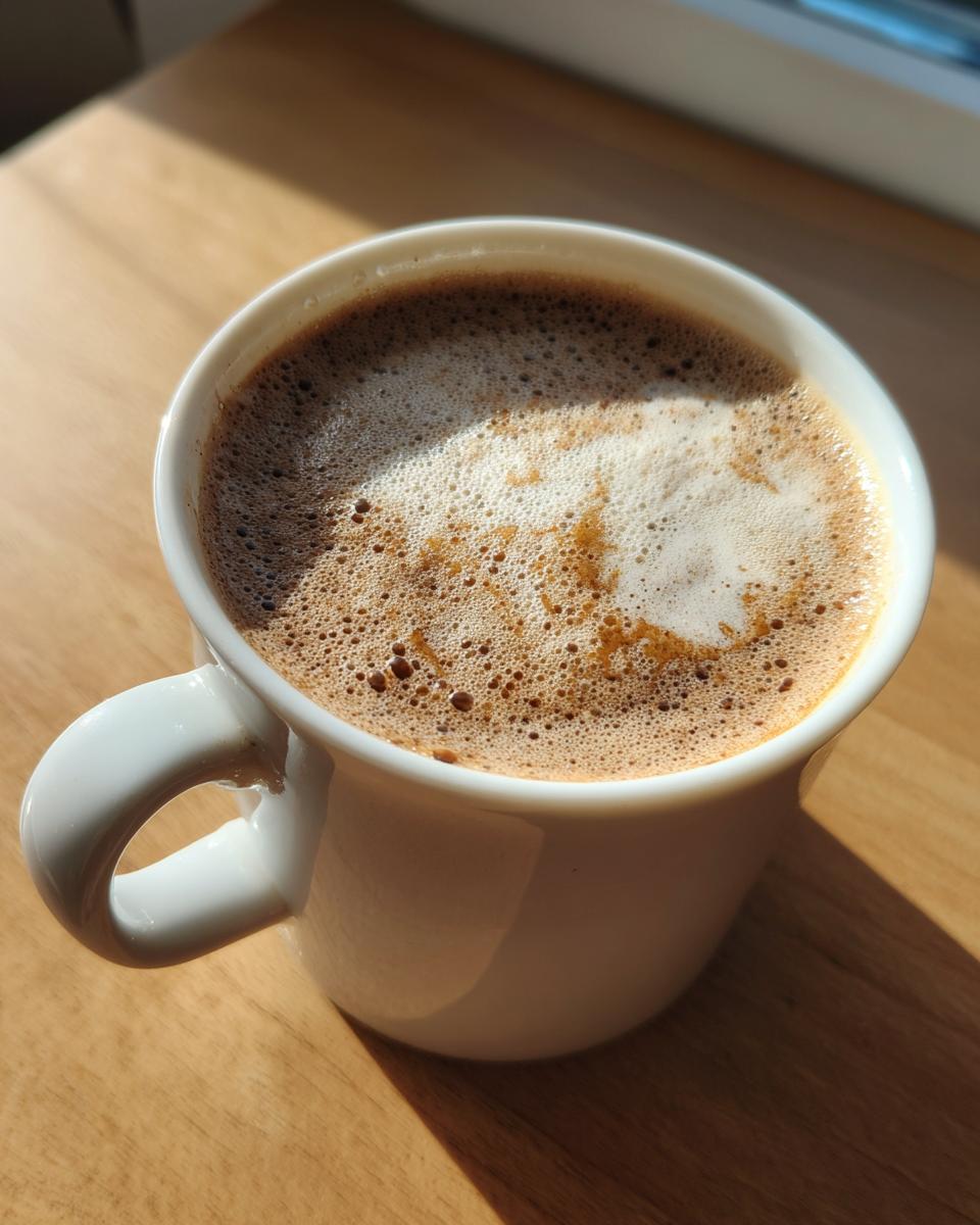 Maple Ginger Latte - detail 2