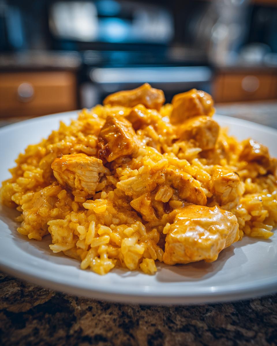 Mexican Chicken and Rice - detail 3