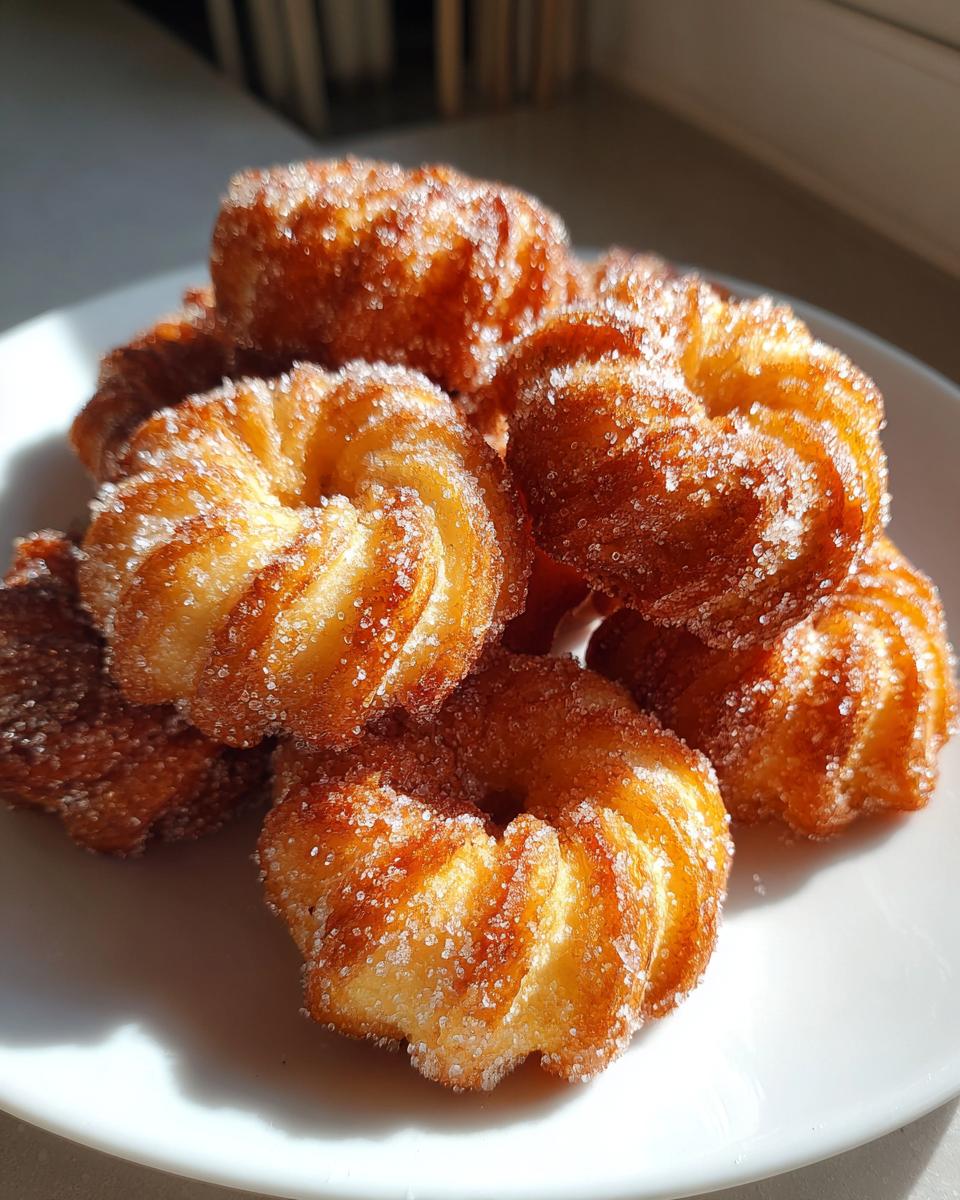 Mini Baked Sugar Twists - detail 1