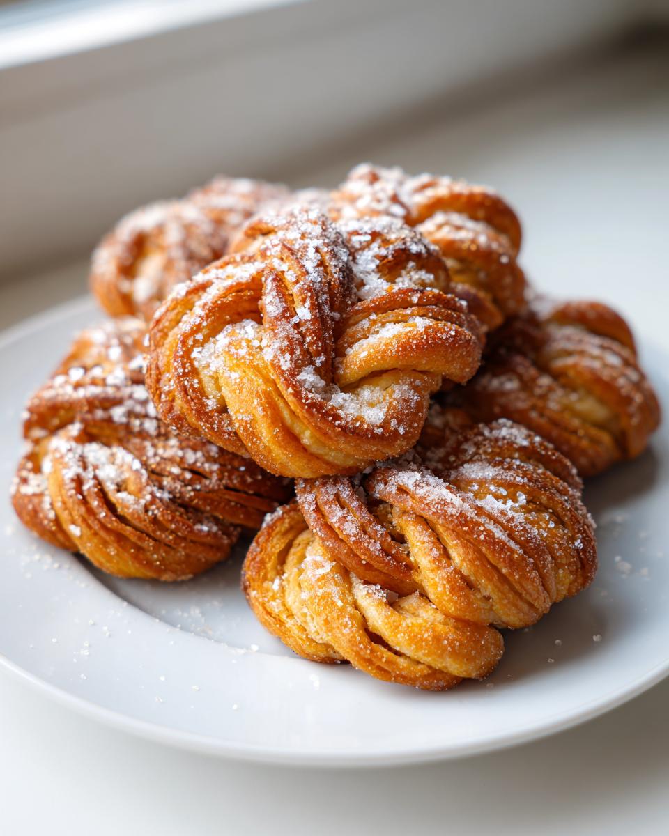 Mini Baked Sugar Twists - detail 2