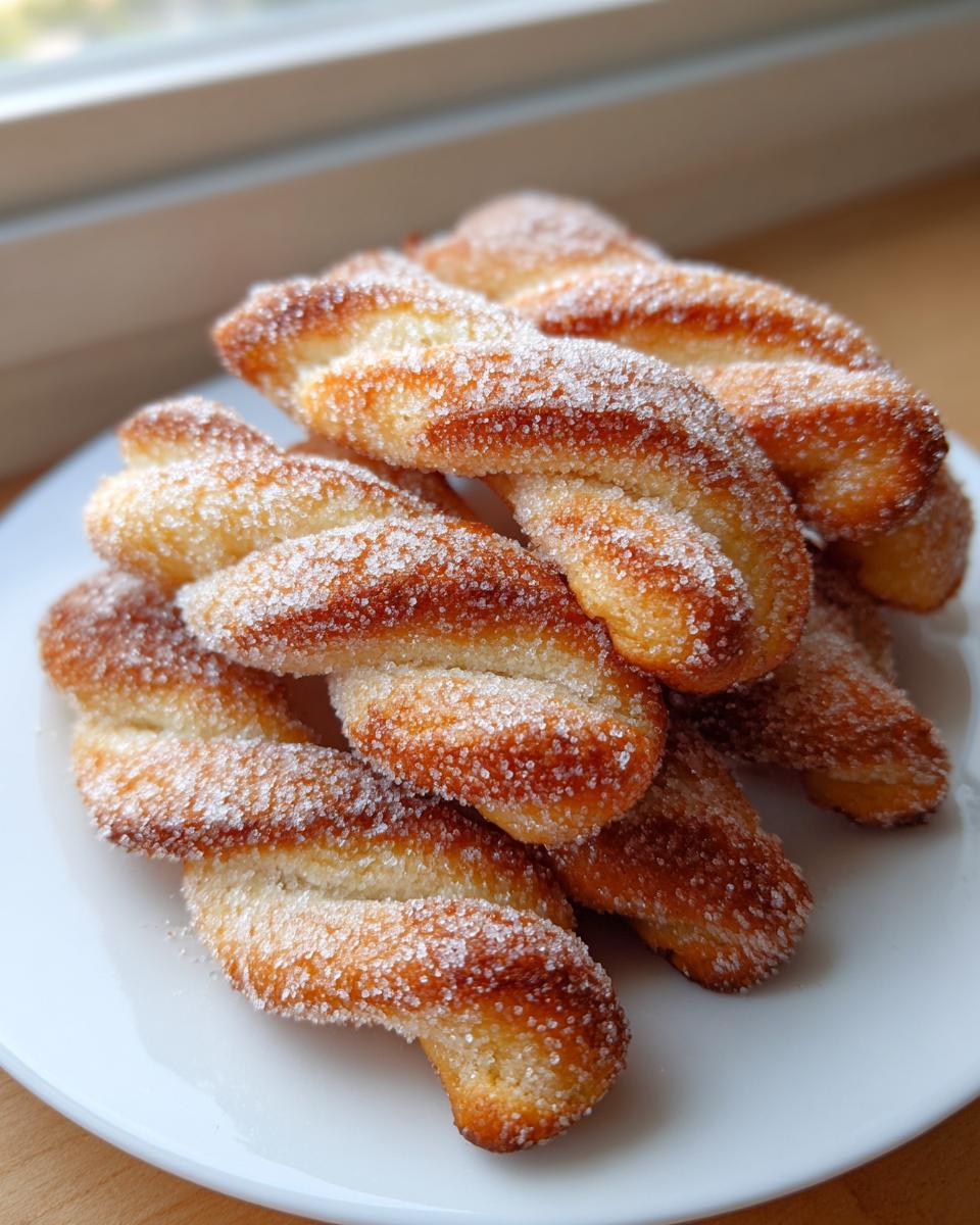 Mini Baked Sugar Twists - detail 3