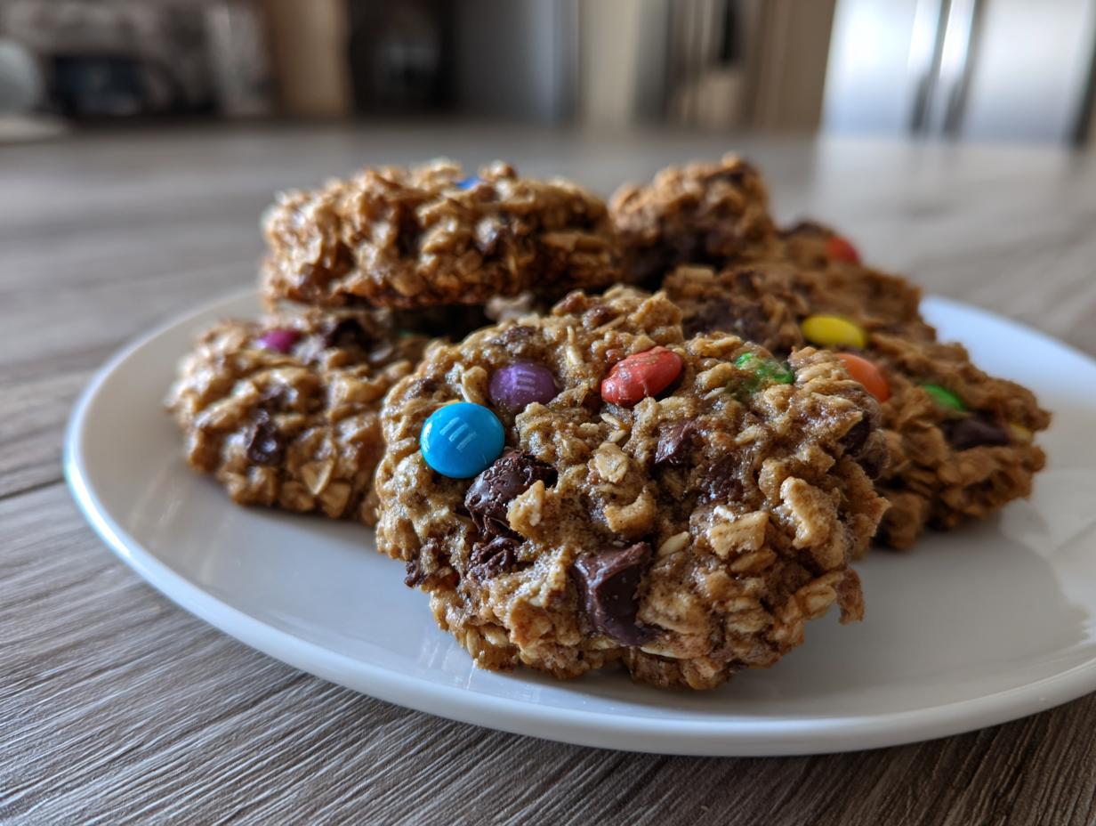 Monster Cookies