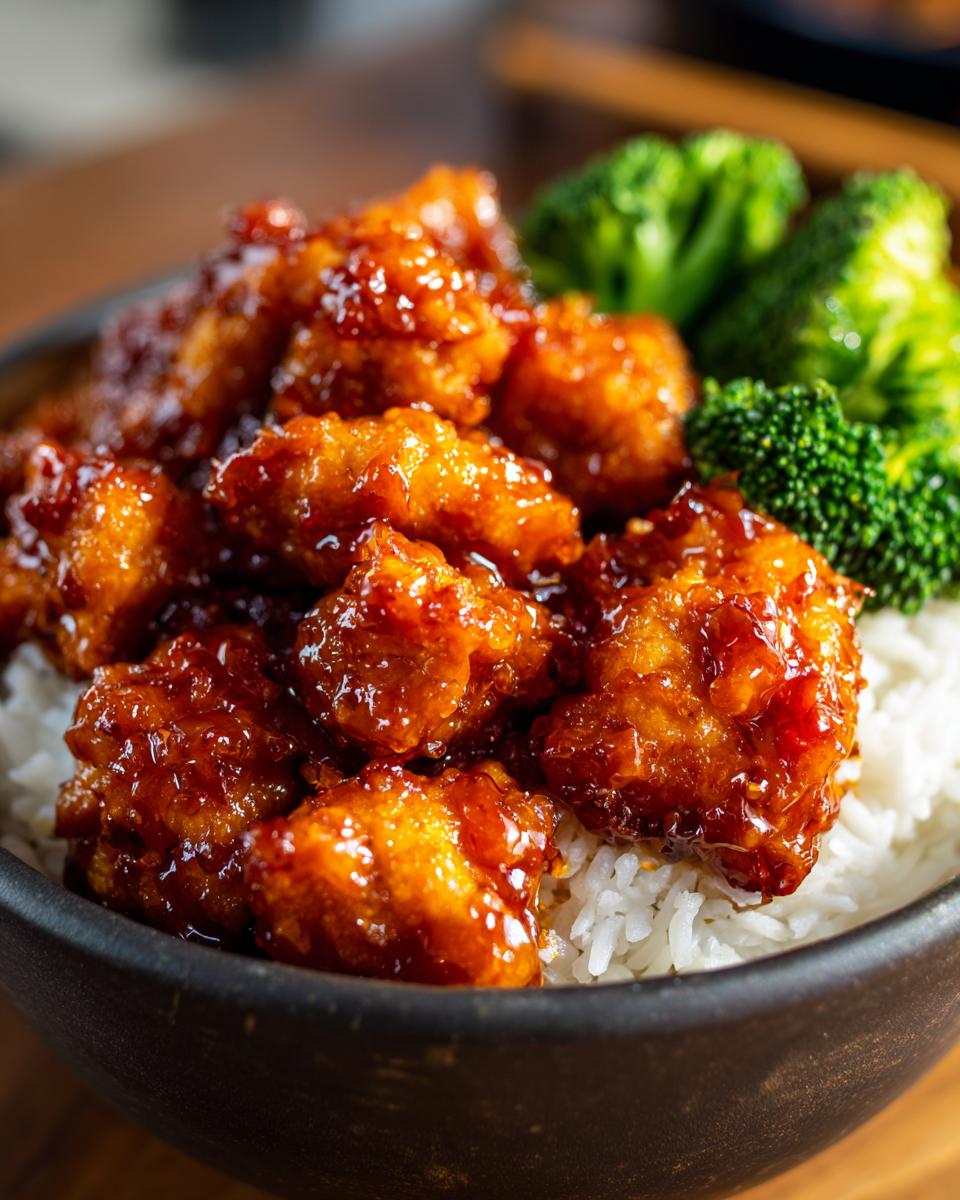 Orange Chicken - detail 1