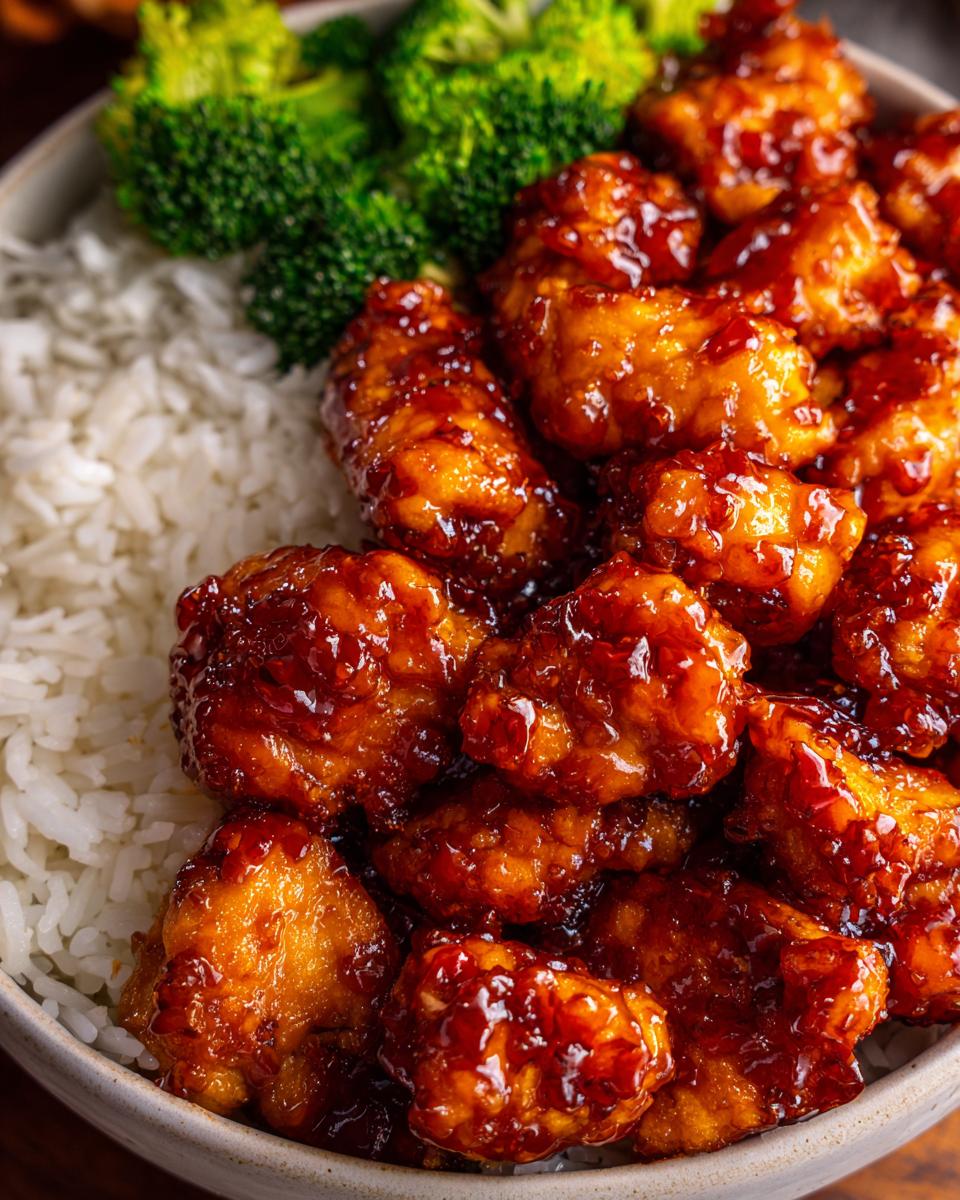 Orange Chicken - detail 2