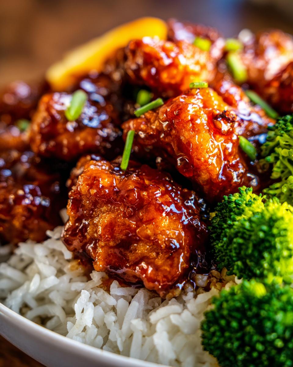 Orange Chicken - detail 3