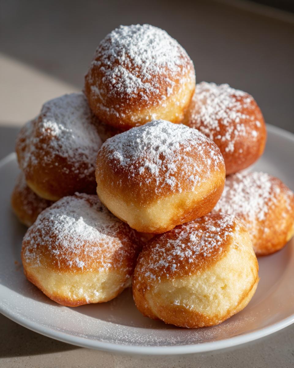 Oven-Baked Dough Balls - detail 1