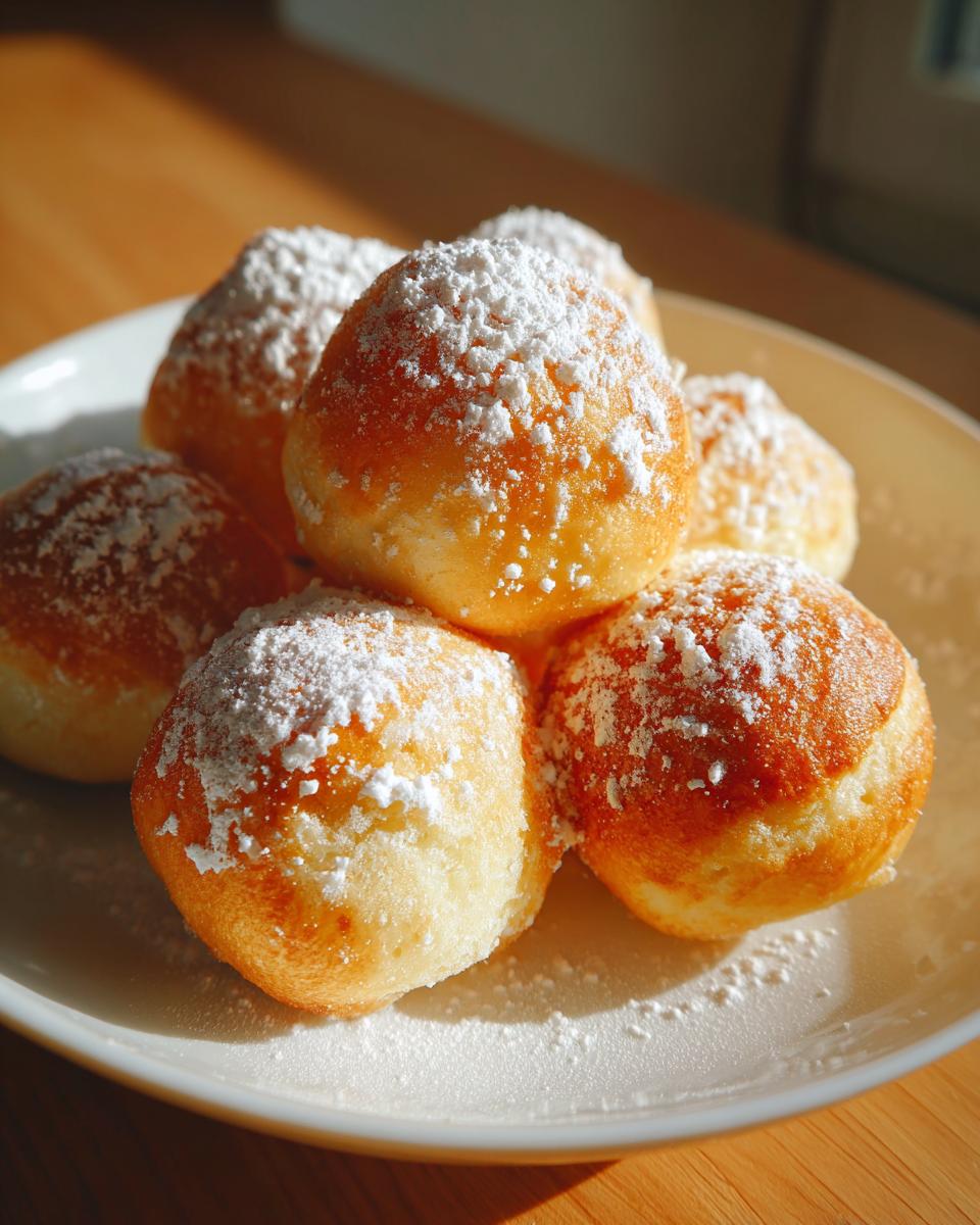 Oven-Baked Dough Balls - detail 2