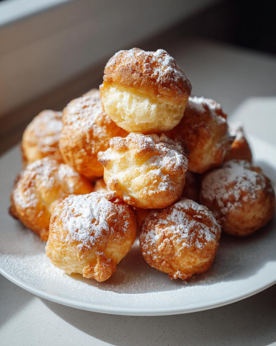 Oven-Baked Dough Balls - detail 3