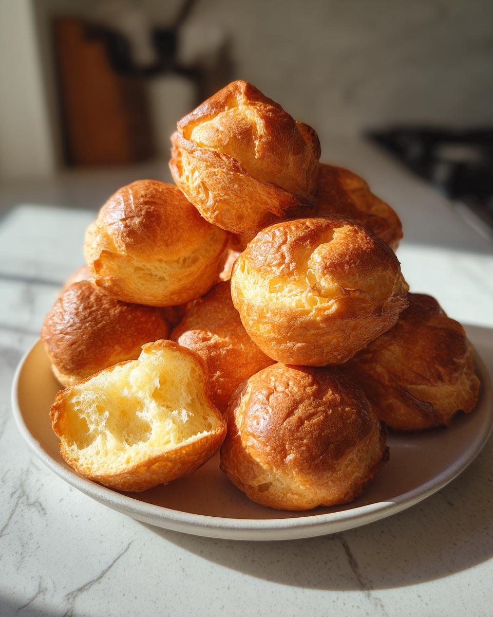 Oven-Baked Dough Puff Balls - detail 1