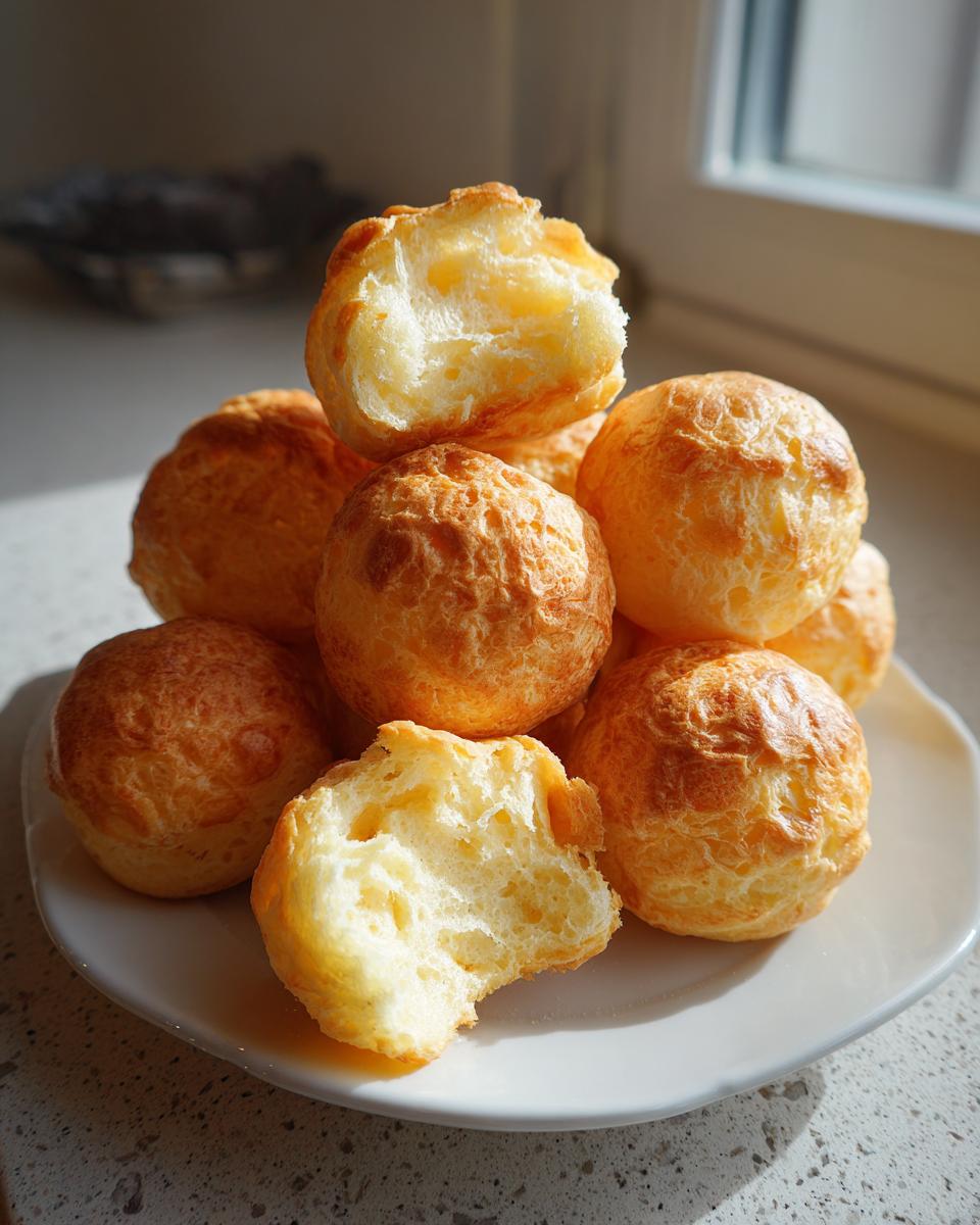 Oven-Baked Dough Puff Balls - detail 2