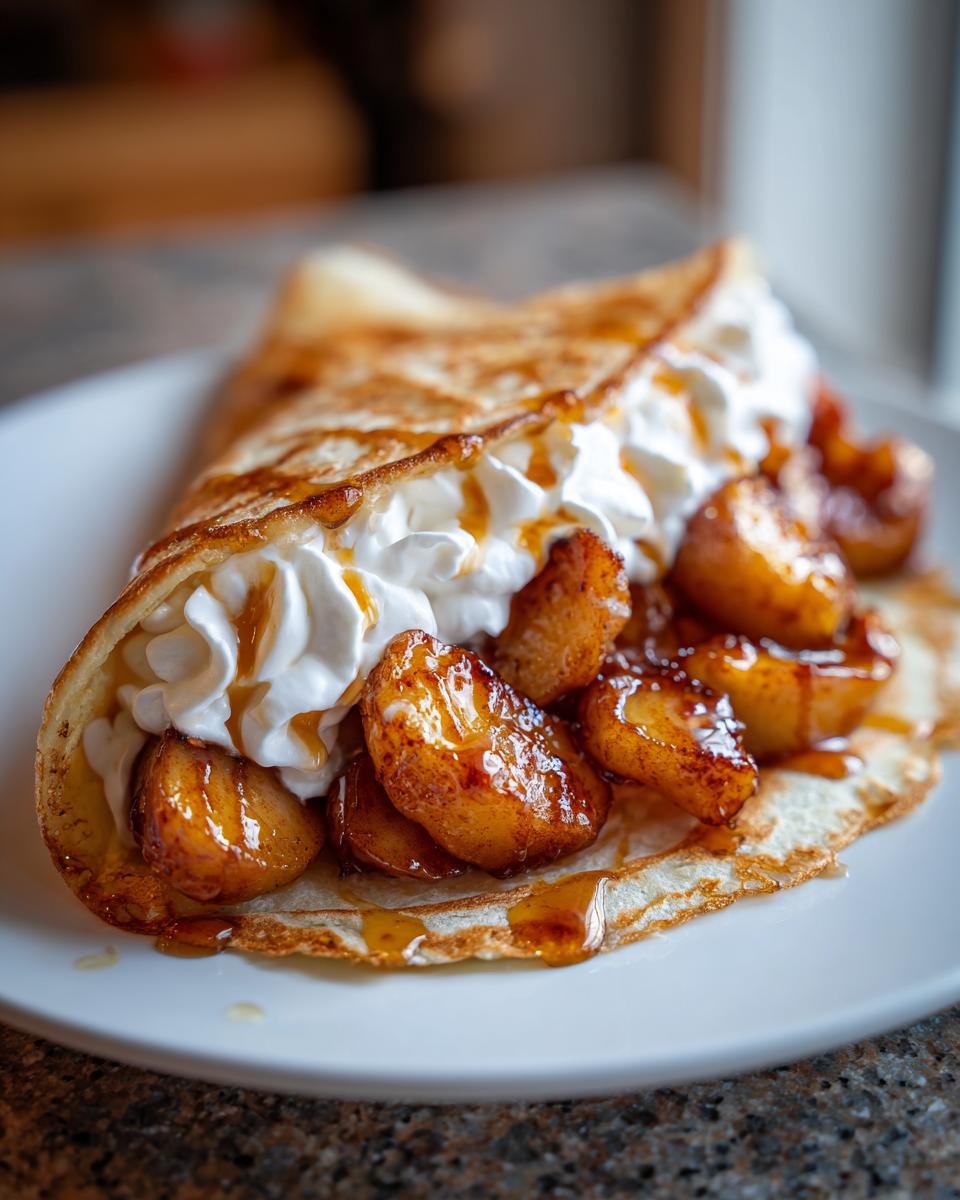 Pancake Tacos - detail 1