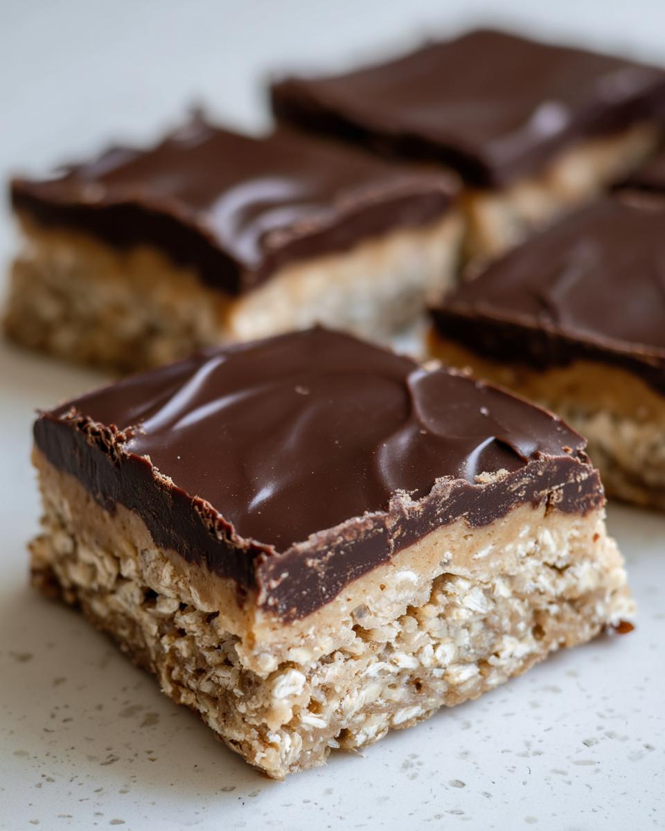 Peanut Butter Date Bars - detail 1