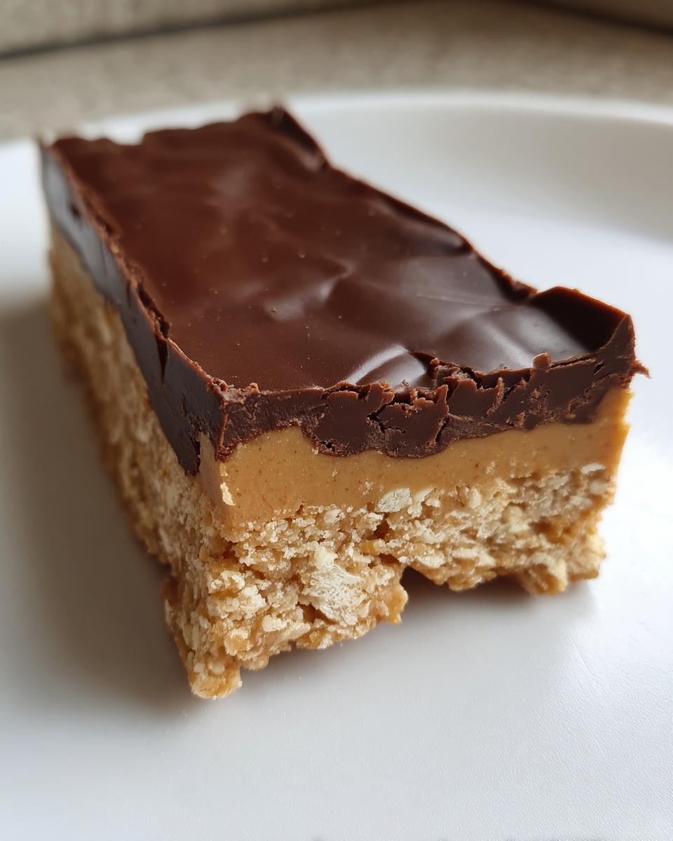 Peanut Butter Date Bars - detail 2
