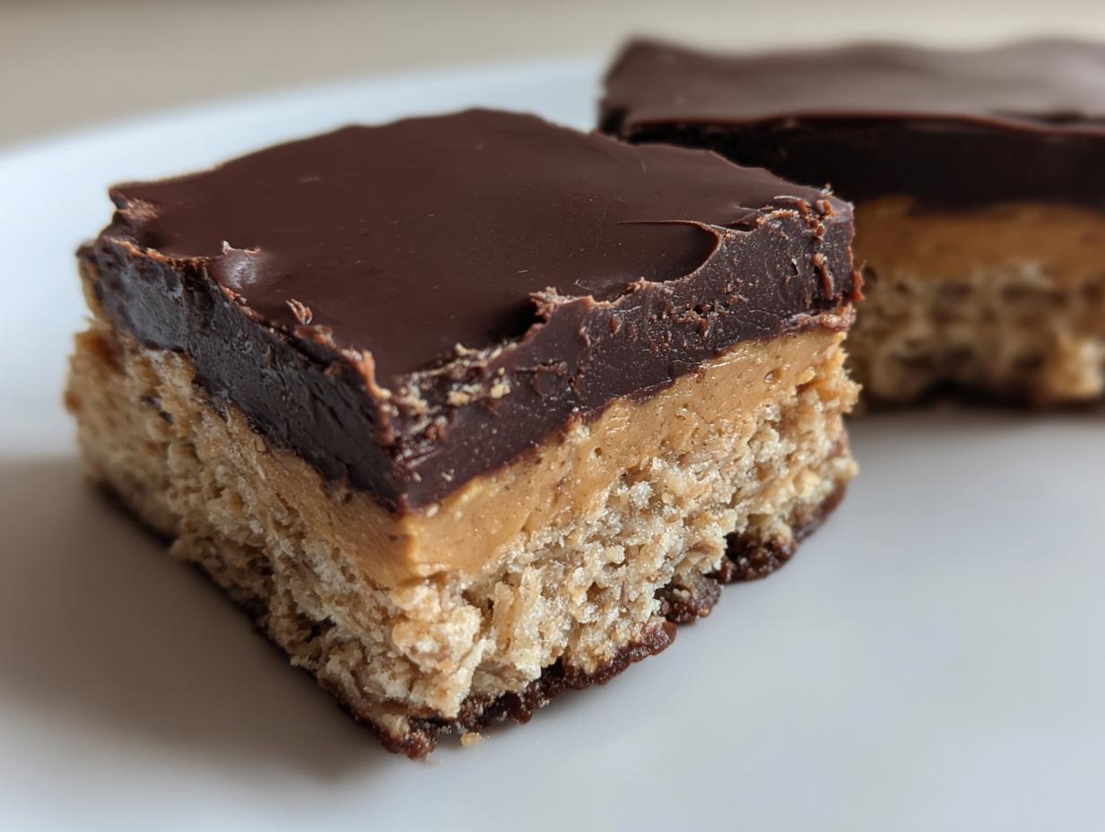 Peanut Butter Date Bars