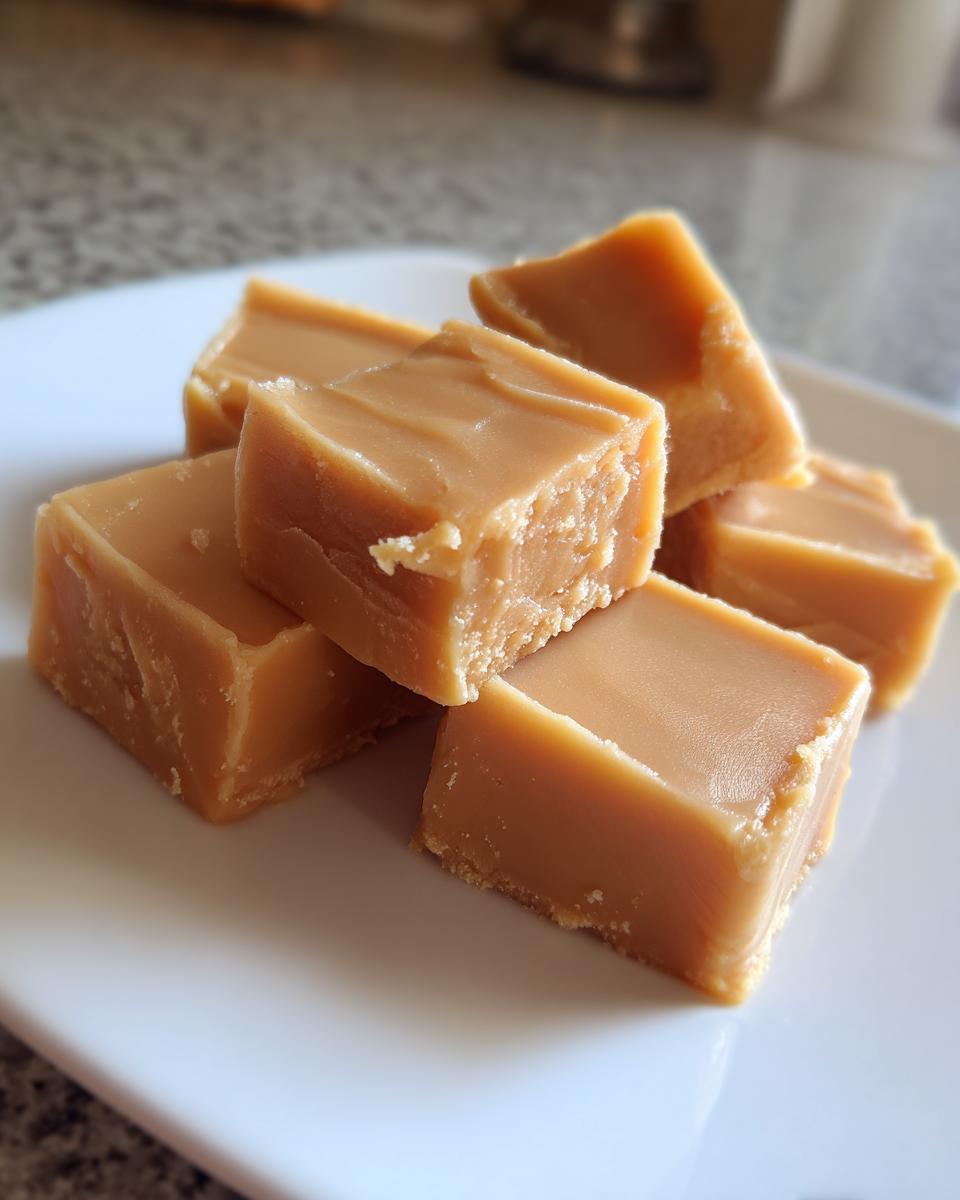 Peanut Butter Fudge - detail 2