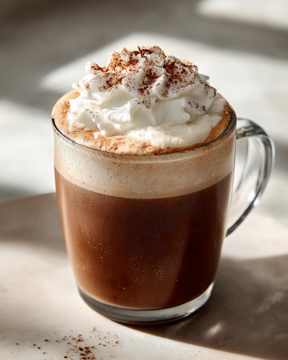 Peppermint Mocha Latte - detail 1