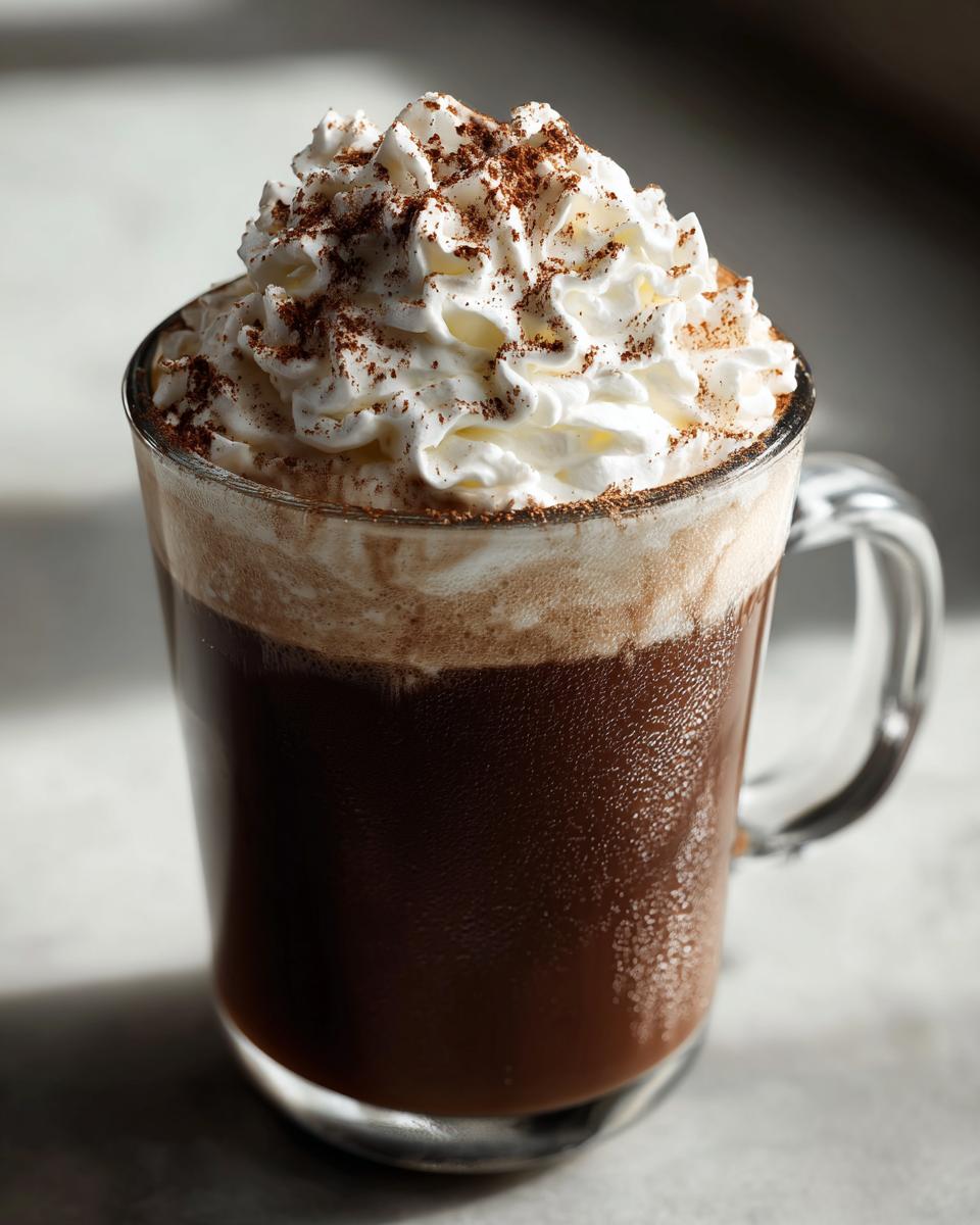 Peppermint Mocha Latte - detail 2