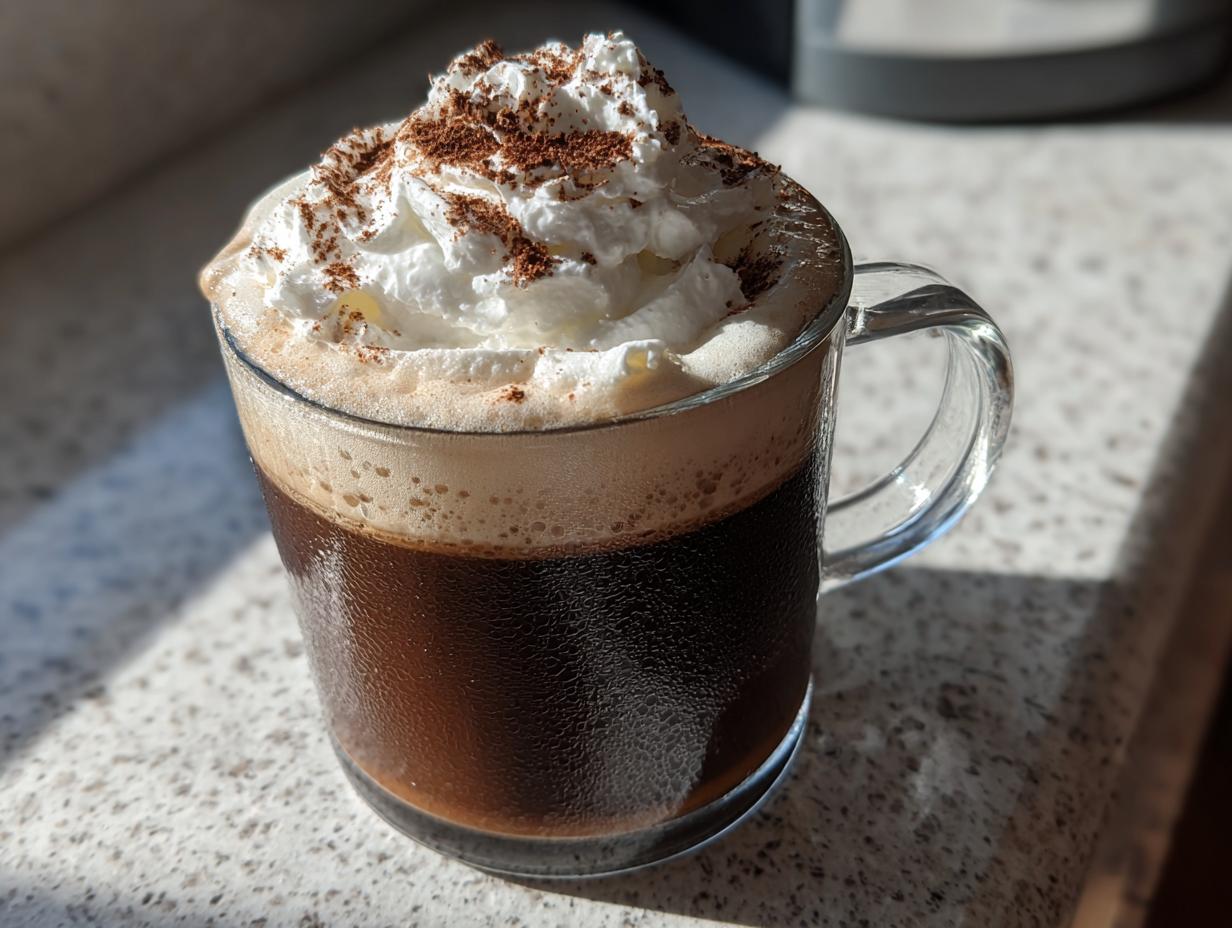 Peppermint Mocha Latte