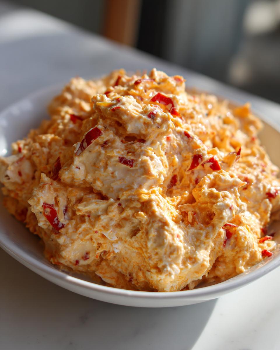 Pimento Cheese - detail 1