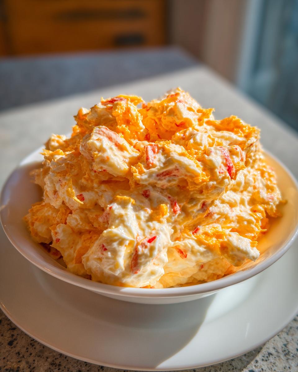 Pimento Cheese - detail 2