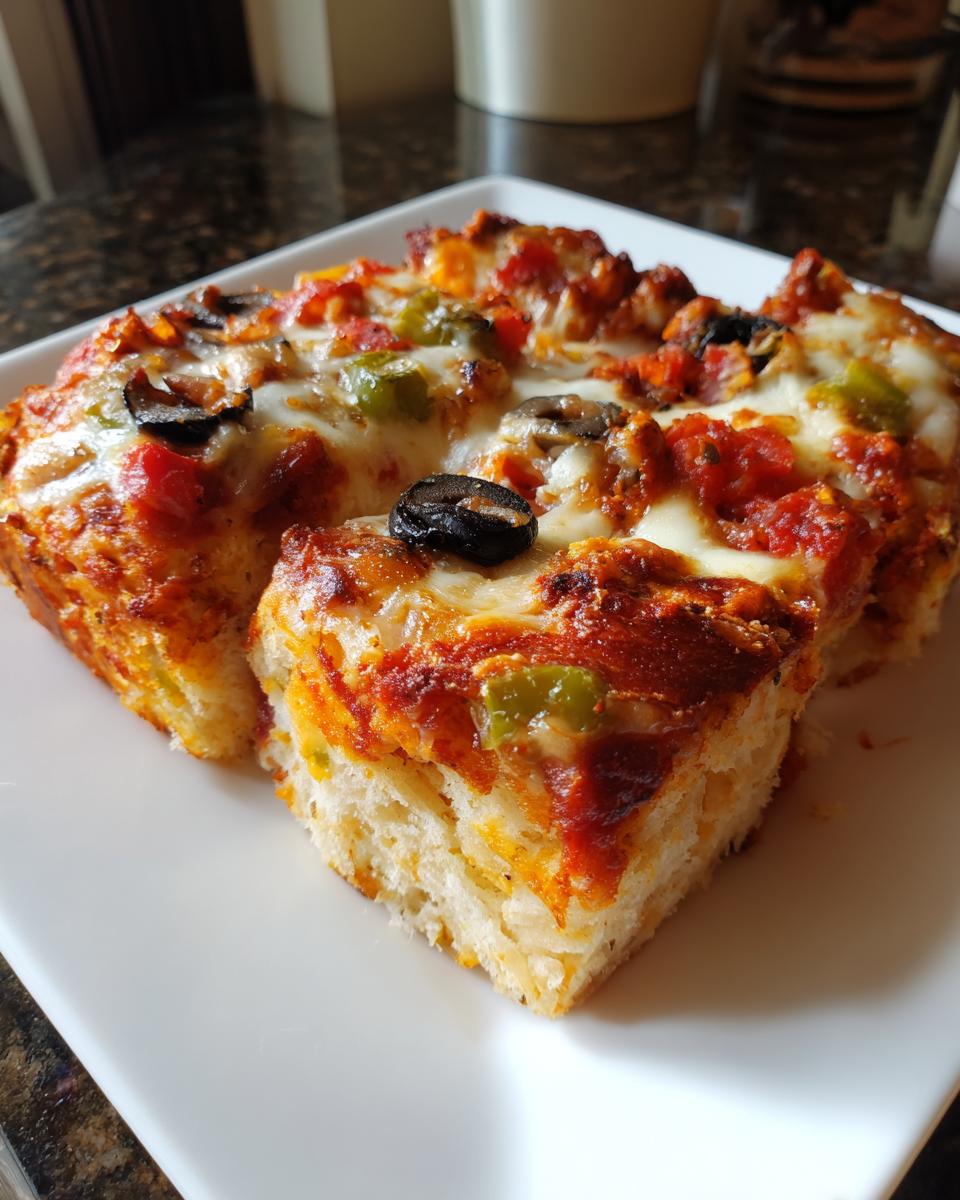 Pizza Casserole - detail 1