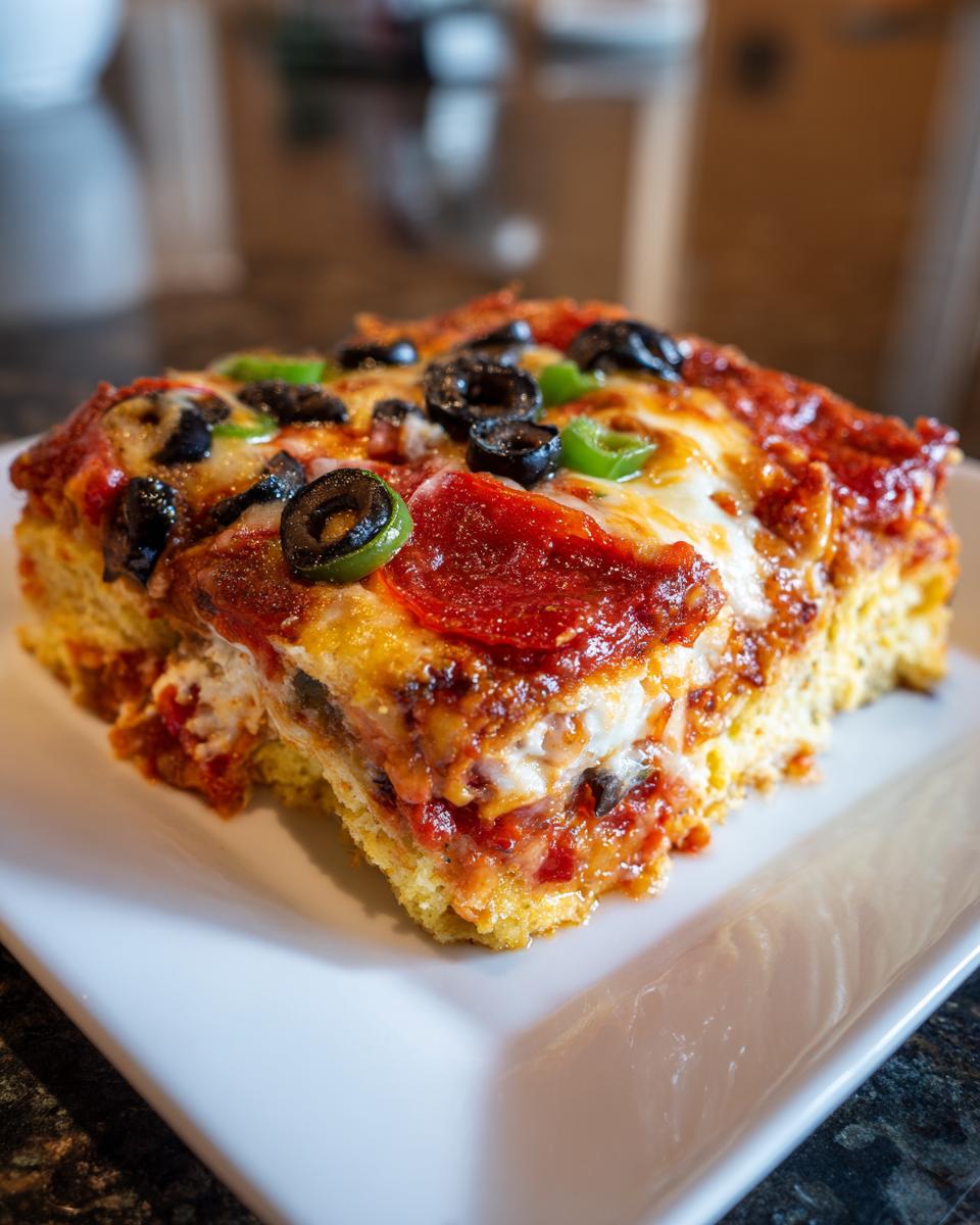 Pizza Casserole - detail 2