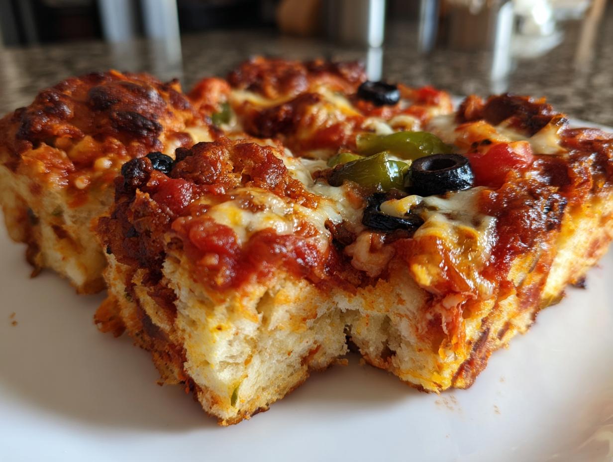Pizza Casserole