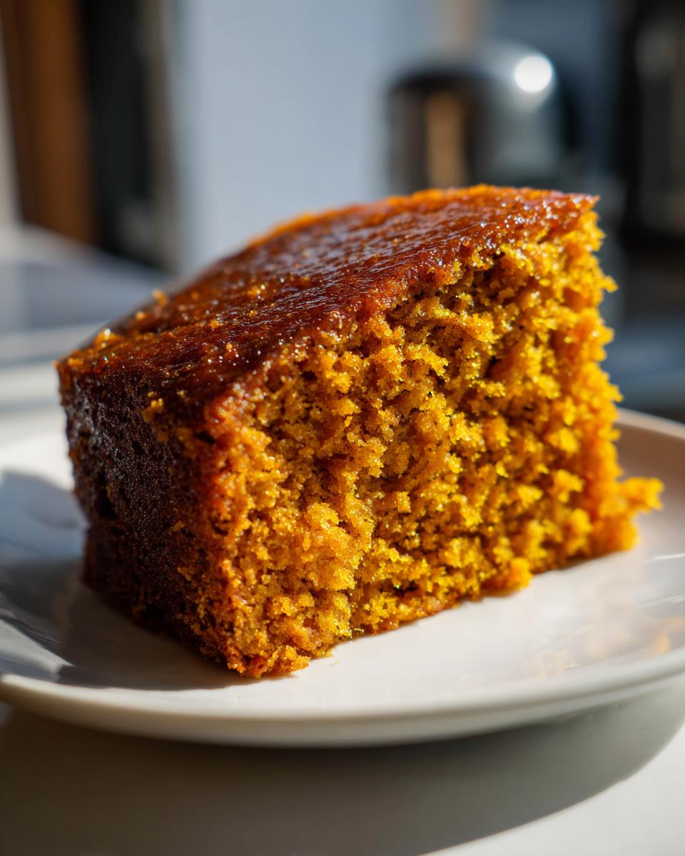 Pumpkin Cake - detail 1
