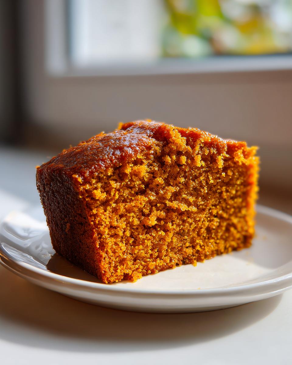 Pumpkin Cake - detail 2