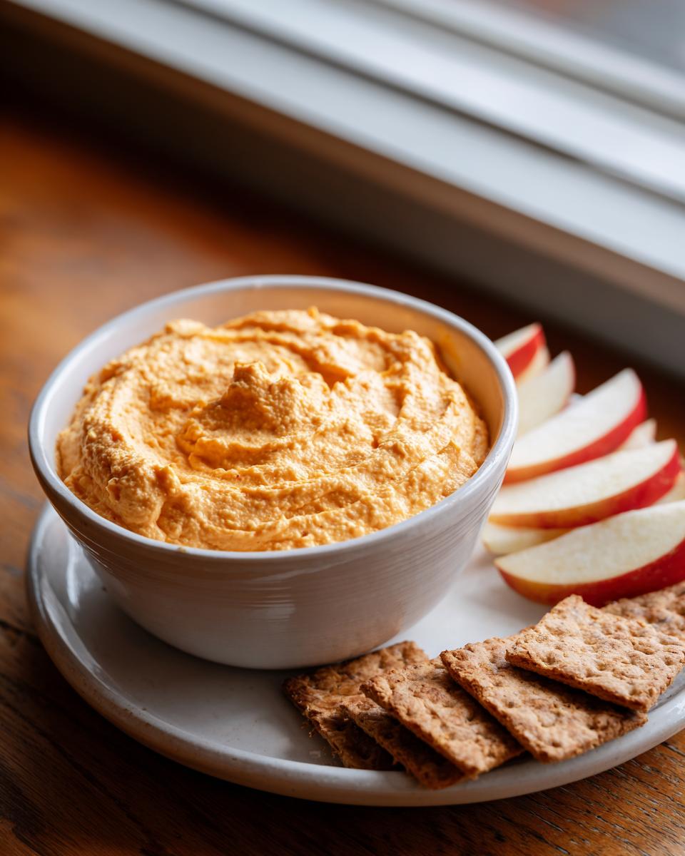 Pumpkin Cheesecake Dip - detail 1