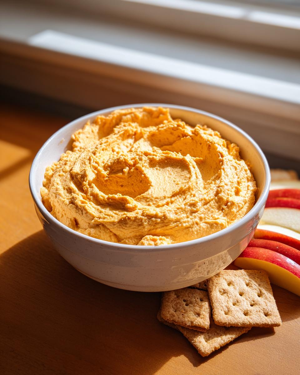 Pumpkin Cheesecake Dip - detail 2