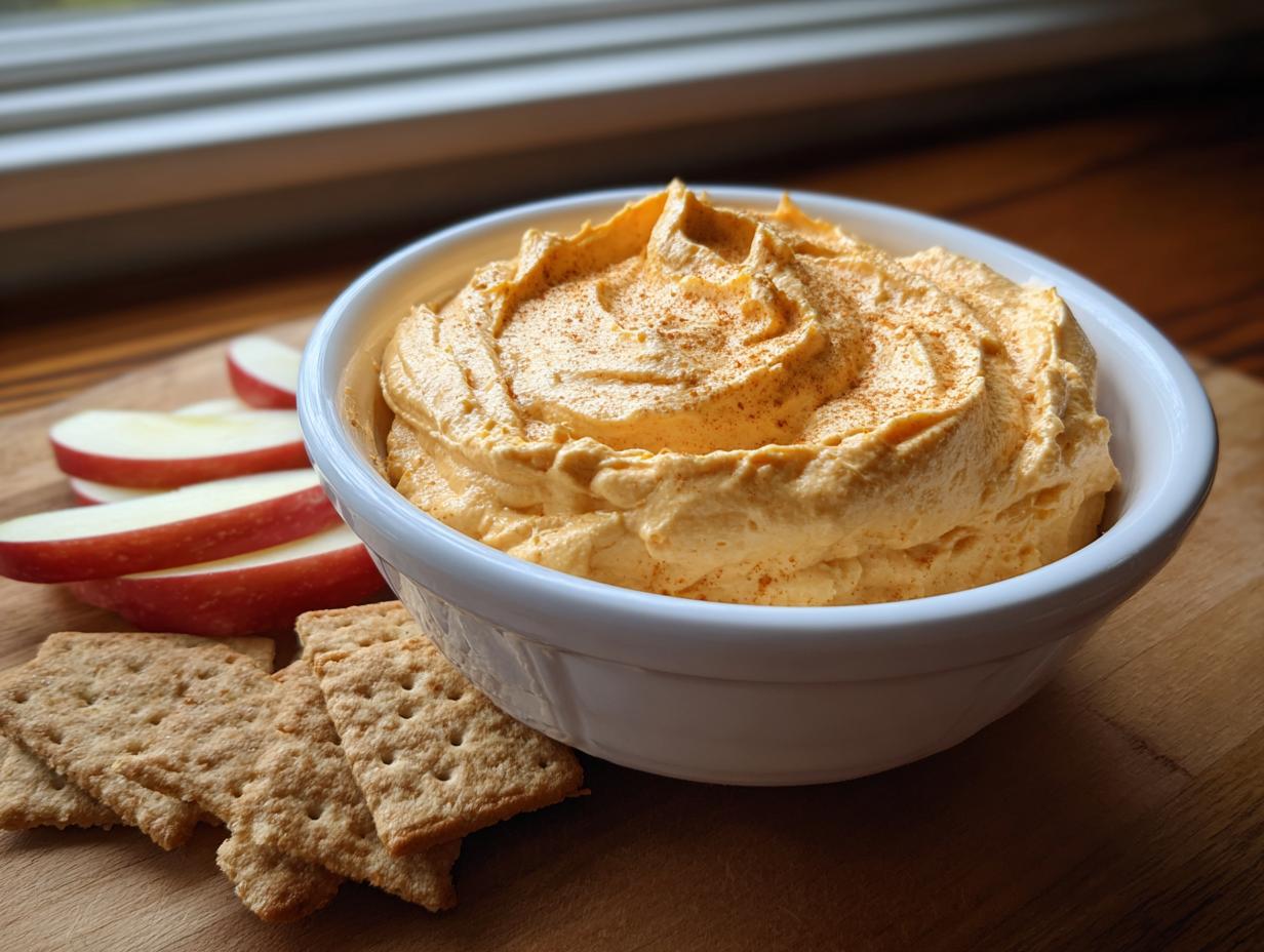 Pumpkin Cheesecake Dip