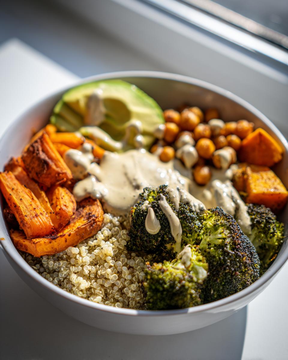 Quinoa Buddha Bowl - detail 1