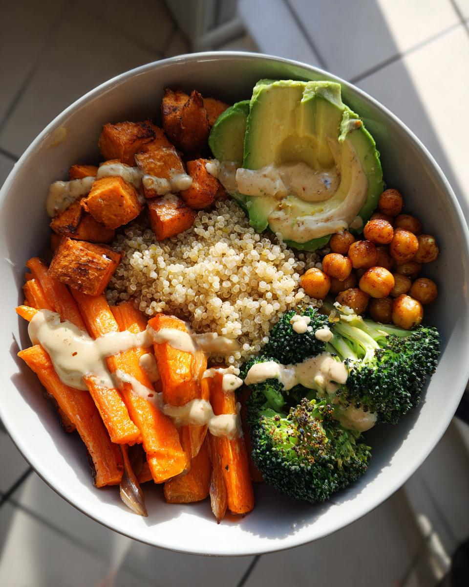 Quinoa Buddha Bowl - detail 2