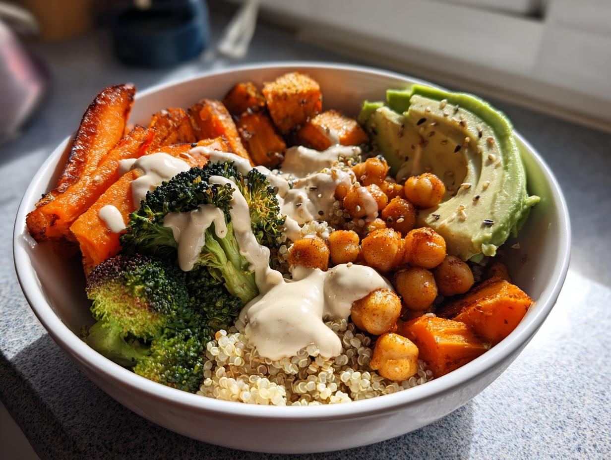 Quinoa Buddha Bowl