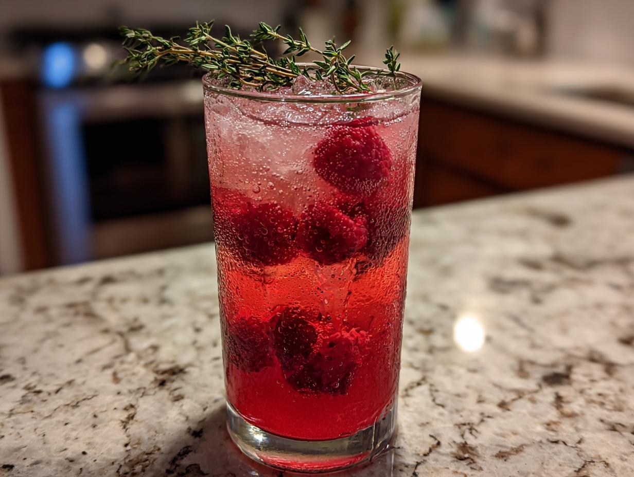 Rum Berry Cocktail