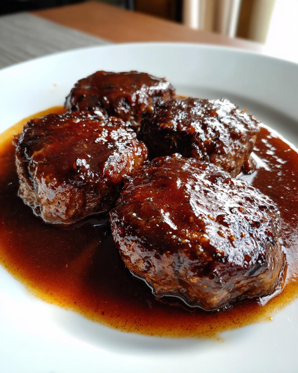 Salisbury Steak - detail 1