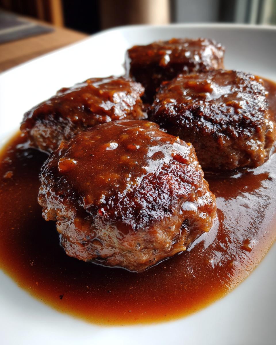 Salisbury Steak - detail 2