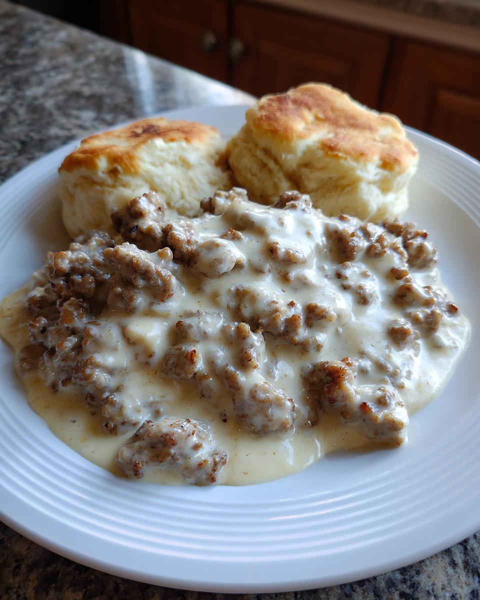 Sausage Gravy - detail 1