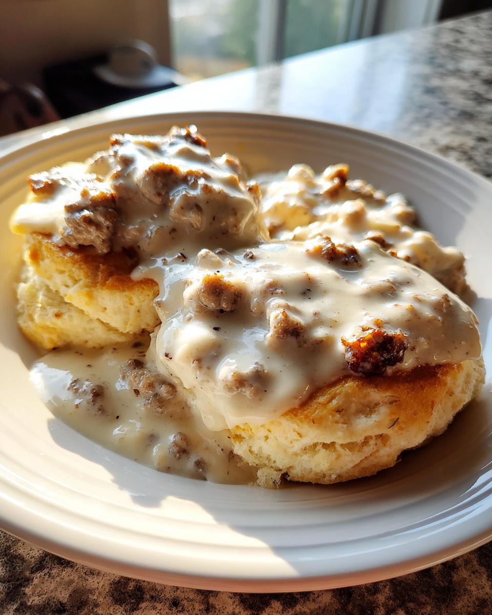 Sausage Gravy - detail 2