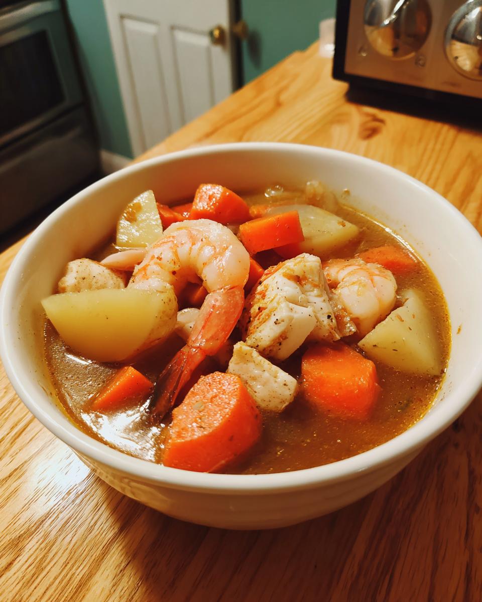 Seafood and Vegetable Stew 2025 - detail 1