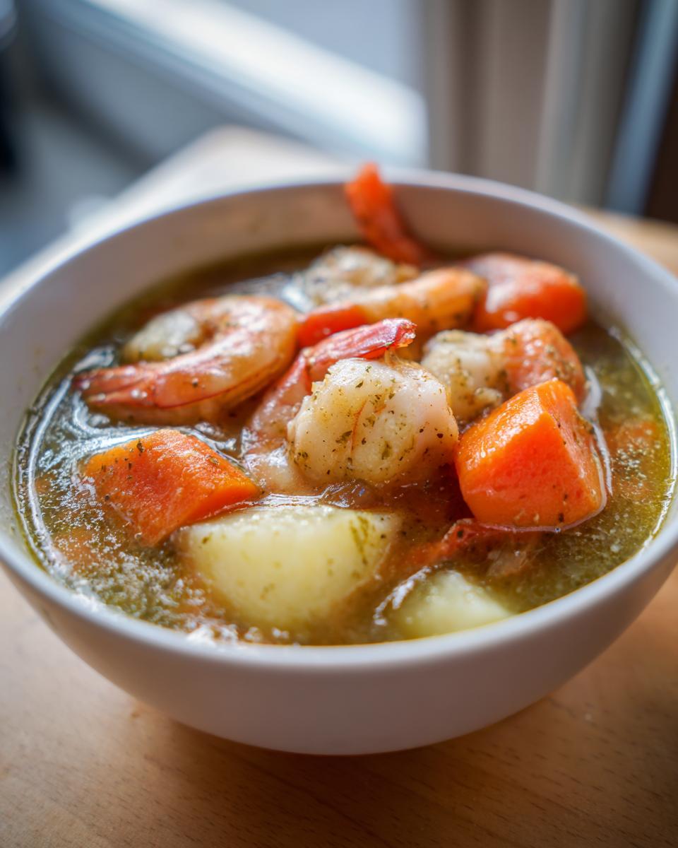 Seafood and Vegetable Stew 2025 - detail 2