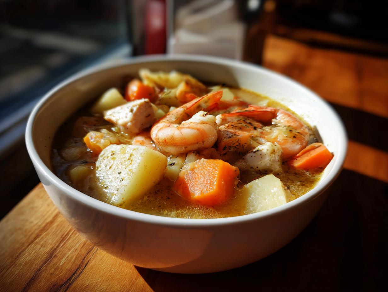 Seafood and Vegetable Stew 2025