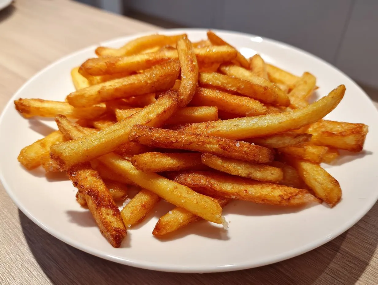 Simple Air Fryer French Fries