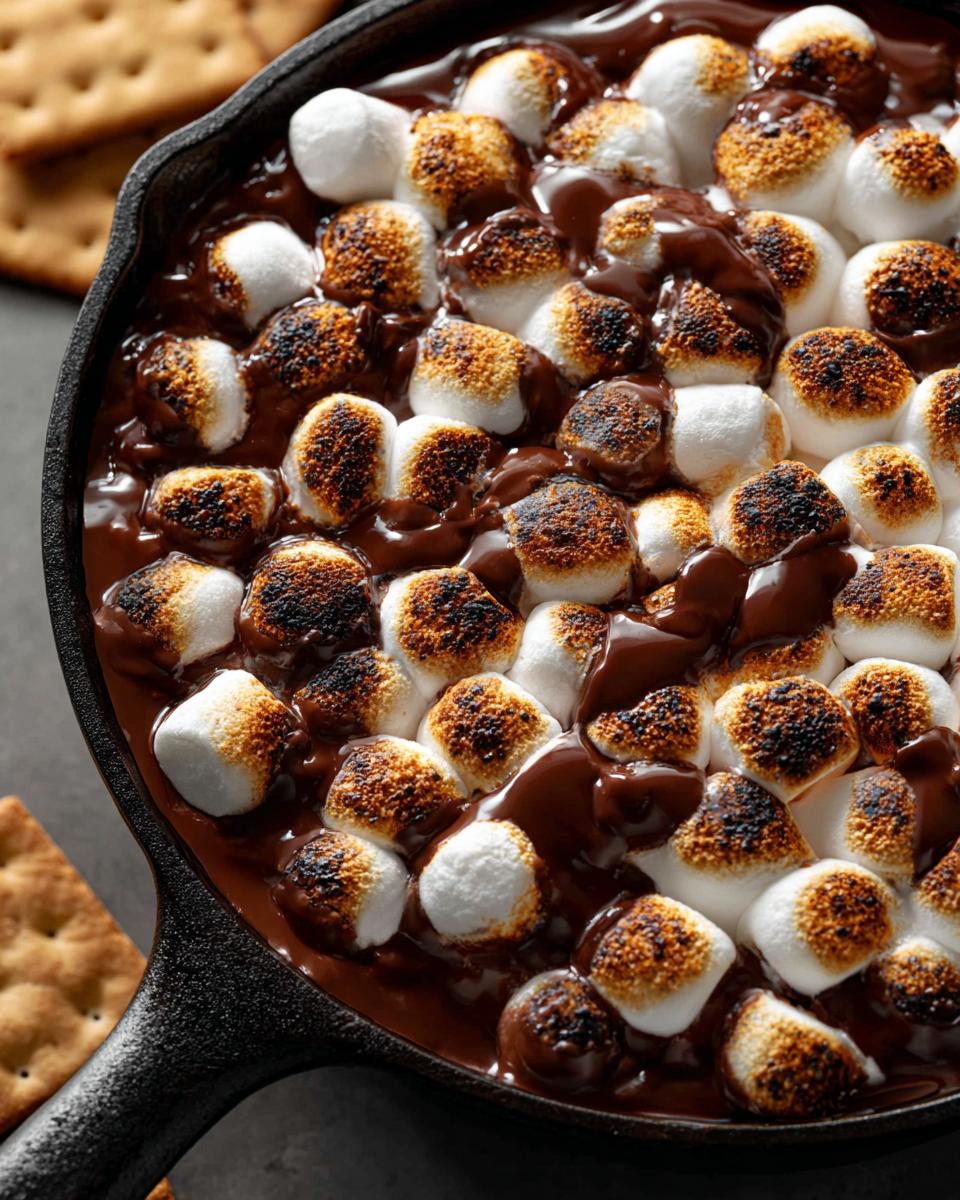 S'mores Dip - detail 1