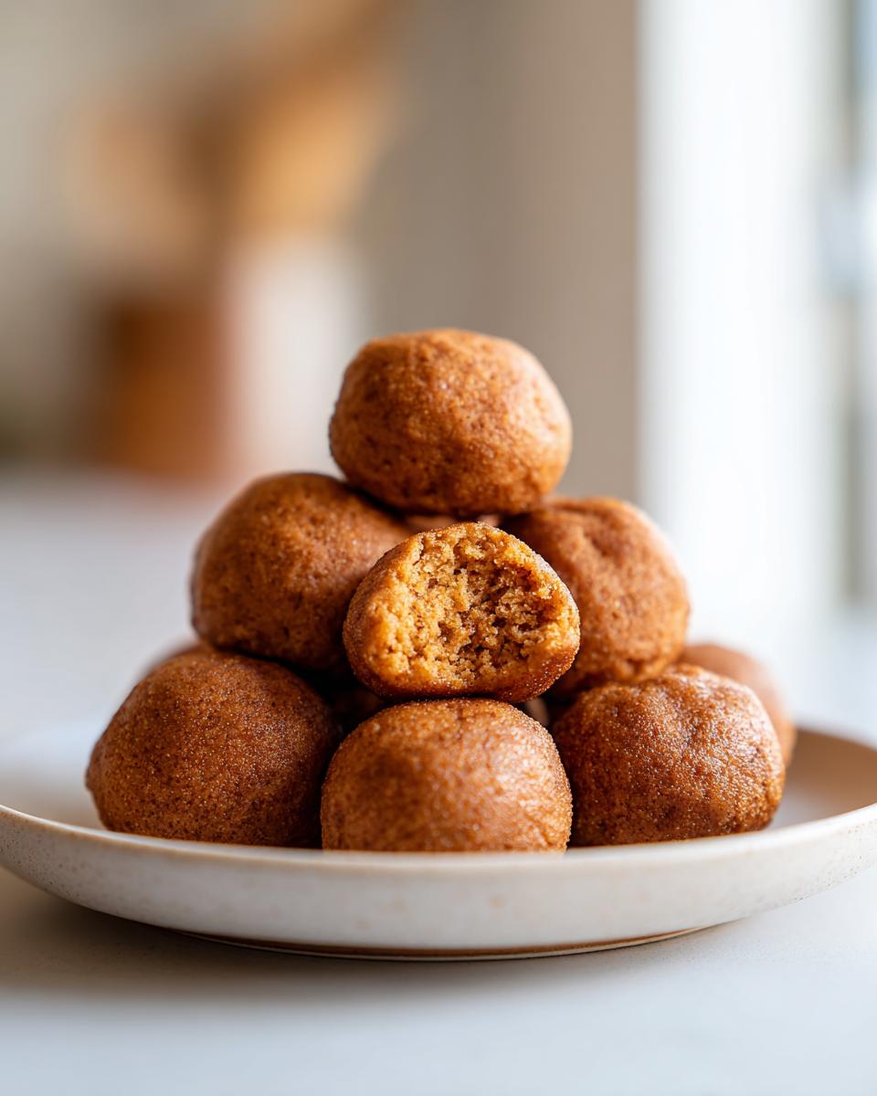 Soft Baked Honey Dough Bites - detail 1